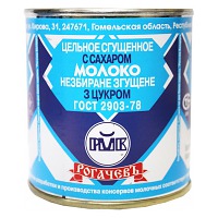Молоко сгущенное «Рогачев» 380 гр